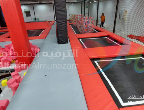 انواع العاب صالات الترومبلين الصالات الترفيهيه
