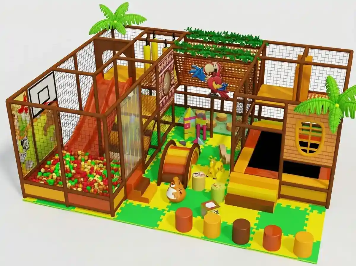 3D designs for recreational areas